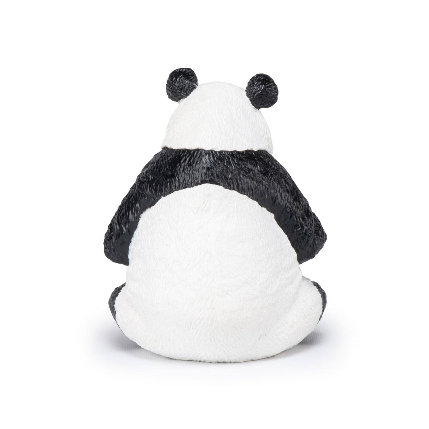 Figurine Panda assis et son bébé