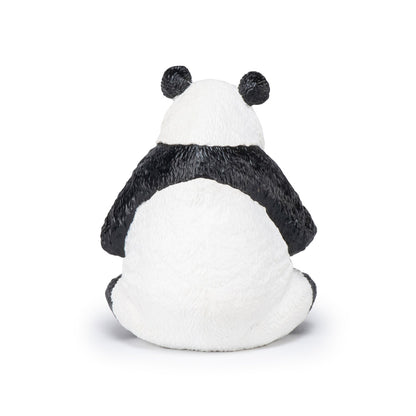 Figurine Panda assis et son bébé