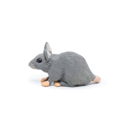 Figurine Souris grise Papo - animal du jardin