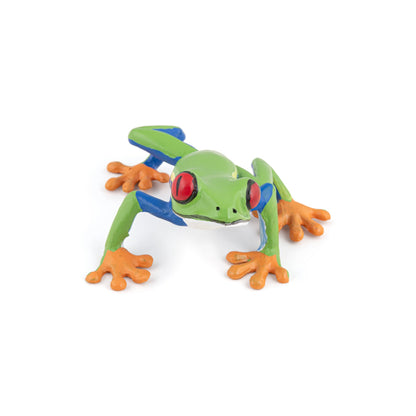 Figurine Rainette aux yeux rouges