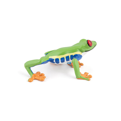 Figurine Rainette aux yeux rouges Papo - animal sauvage