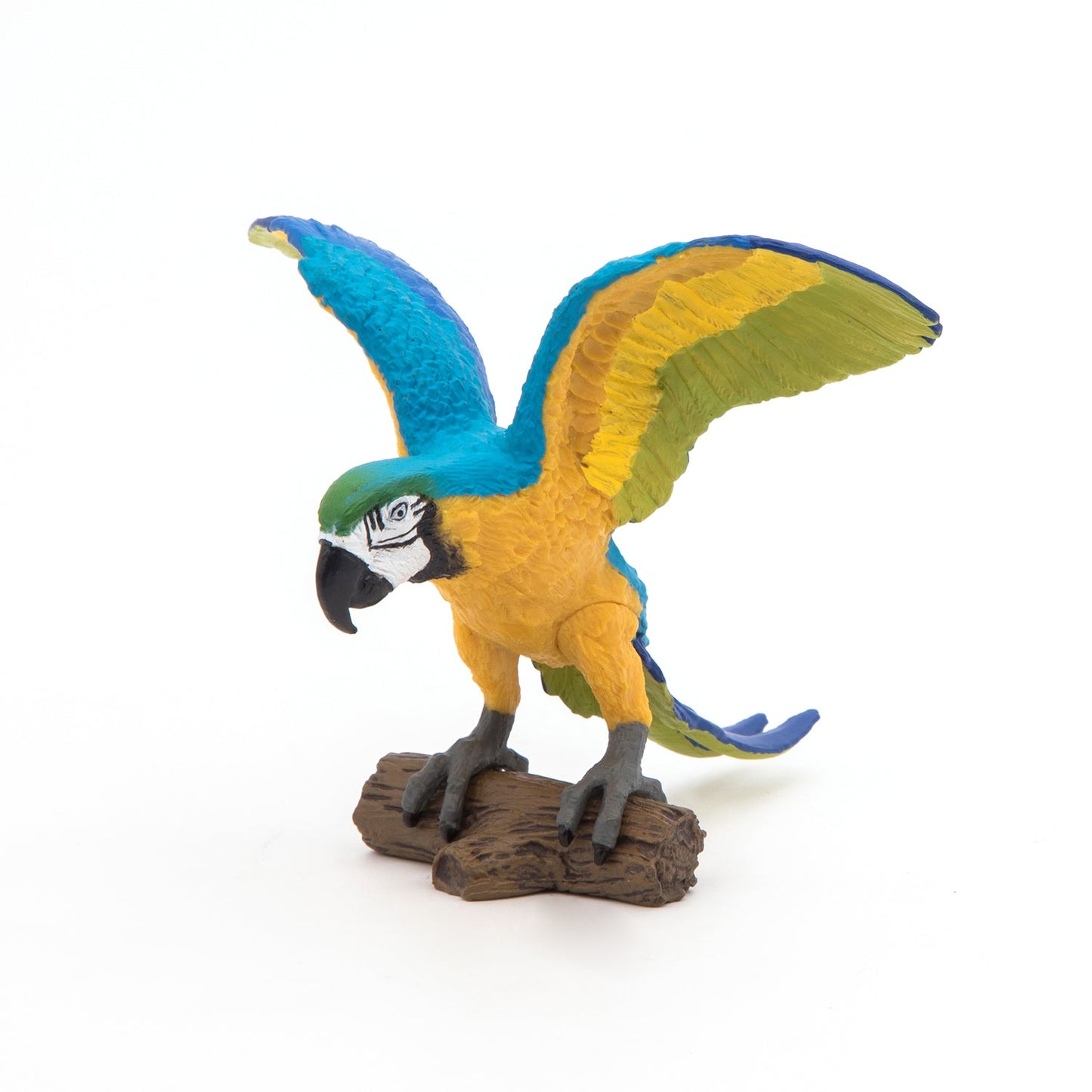 Figurine Perroquet Ara bleu