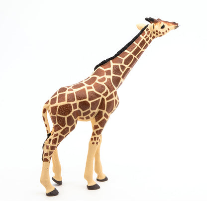 Figurine Girafe tête levée