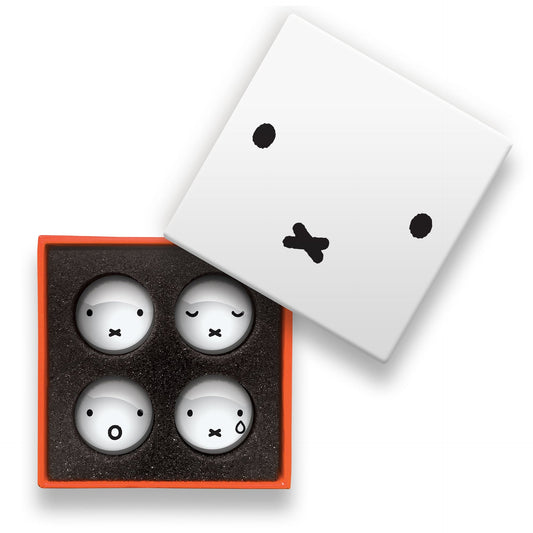 Miffy Hasen-Glasmagnete