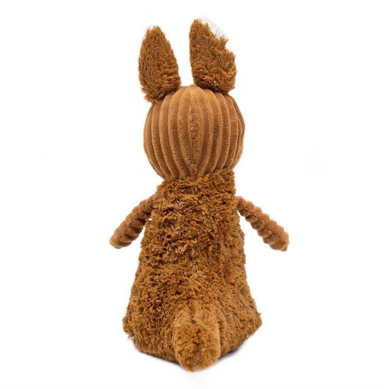 Peluche kangourou Allezou maman et son bébé cassonade – Les Ptipotos – vue 5