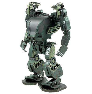 MetalEarth: ICONX - AVATAR 2 / AMP SUIT 8,37x5,08x11,43cm, maquette 3D en métal avec 2 feuilles multicolorées, en boîte 13,5x22x2cm, 14+