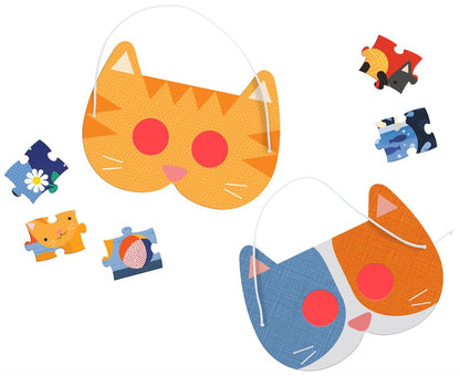 Puzzle Aventures de Chat