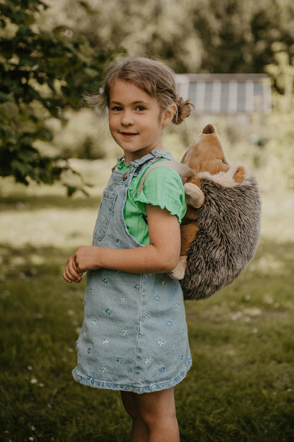 Hedgehog Children's Plush Backpack