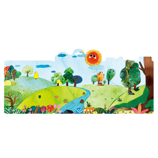 Jelly Sticker - Wilde Tiere