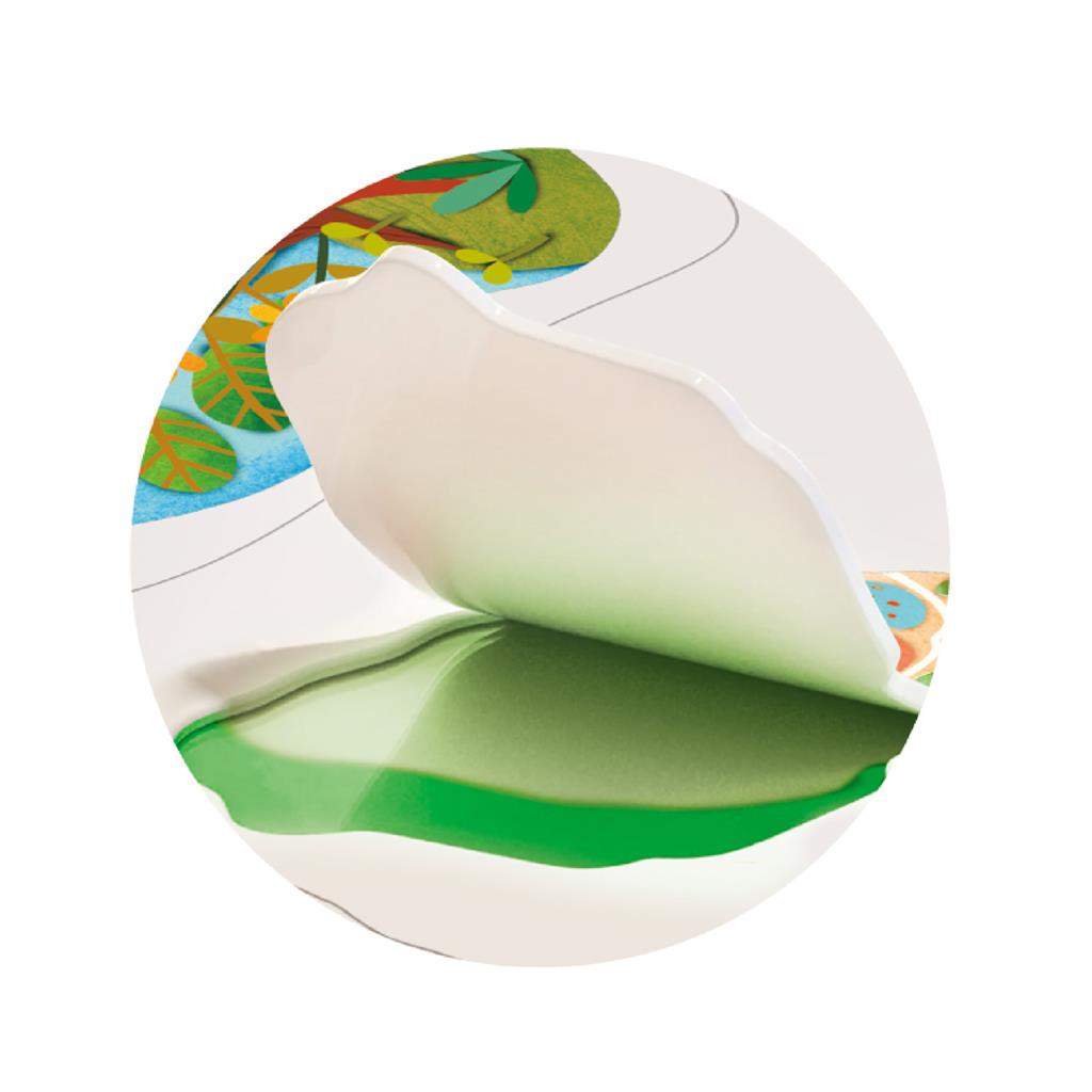 Jelly Sticker - Wilde Tiere