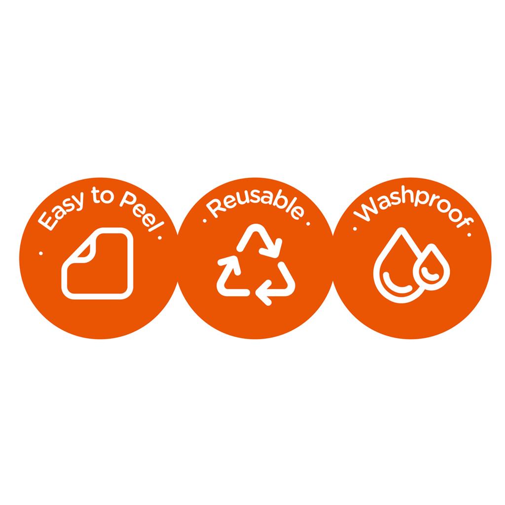 Jelly Sticker - Wilde Tiere