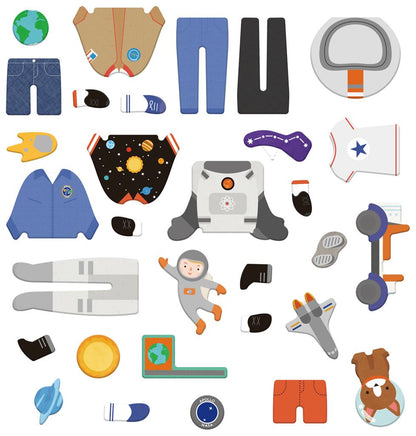 Magnetic Puzzle Box - Space Adventures