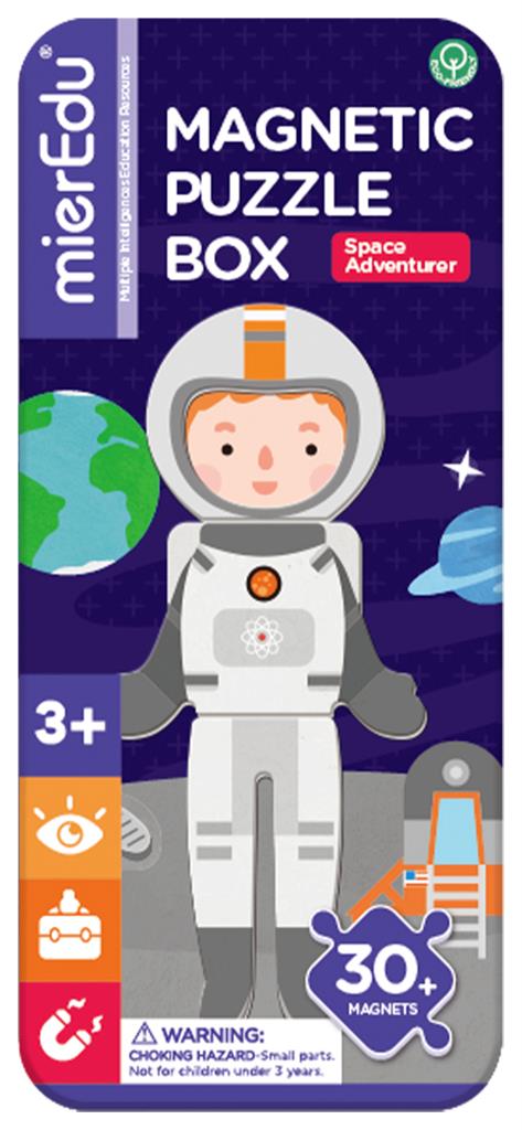 Magnetic Puzzle Box - Space Adventures