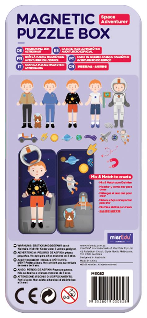 Magnetic Puzzle Box - Space Adventures