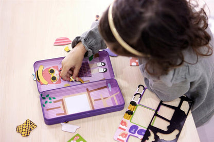 Boîte De Puzzle Magnétique - Artiste