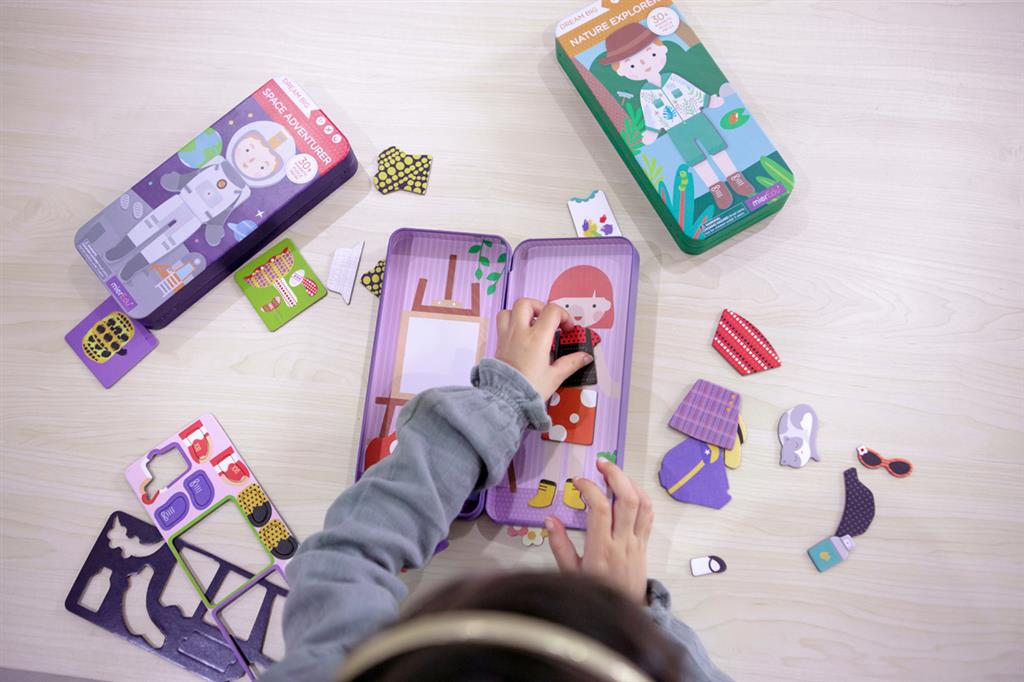 Boîte De Puzzle Magnétique - Artiste