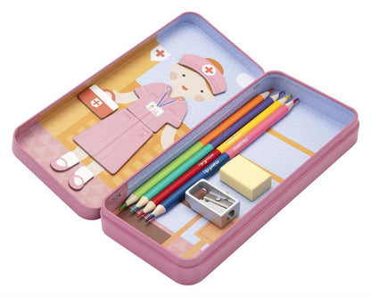 Magnetic Puzzle Box - Doctor