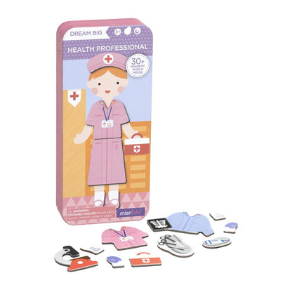 Magnetic Puzzle Box - Doctor