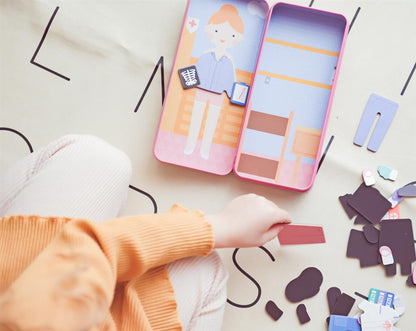 Magnetic Puzzle Box - Doctor