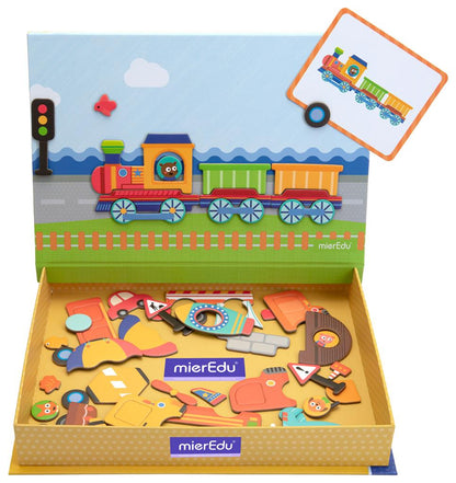 Magnetbuch - Fahrzeuge