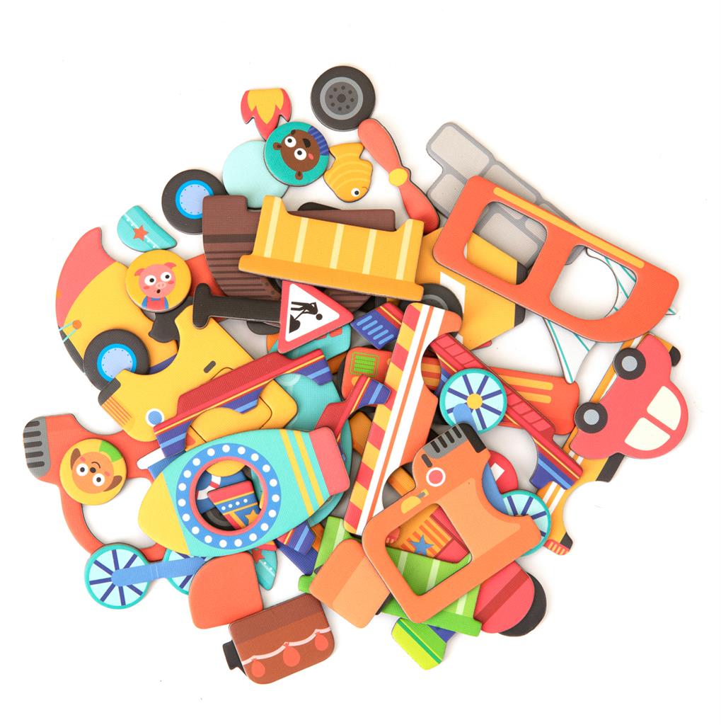 Magnetbuch - Fahrzeuge