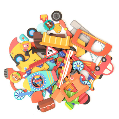 Magnetbuch - Fahrzeuge