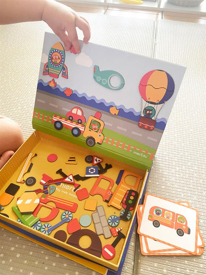 Magnetbuch - Fahrzeuge