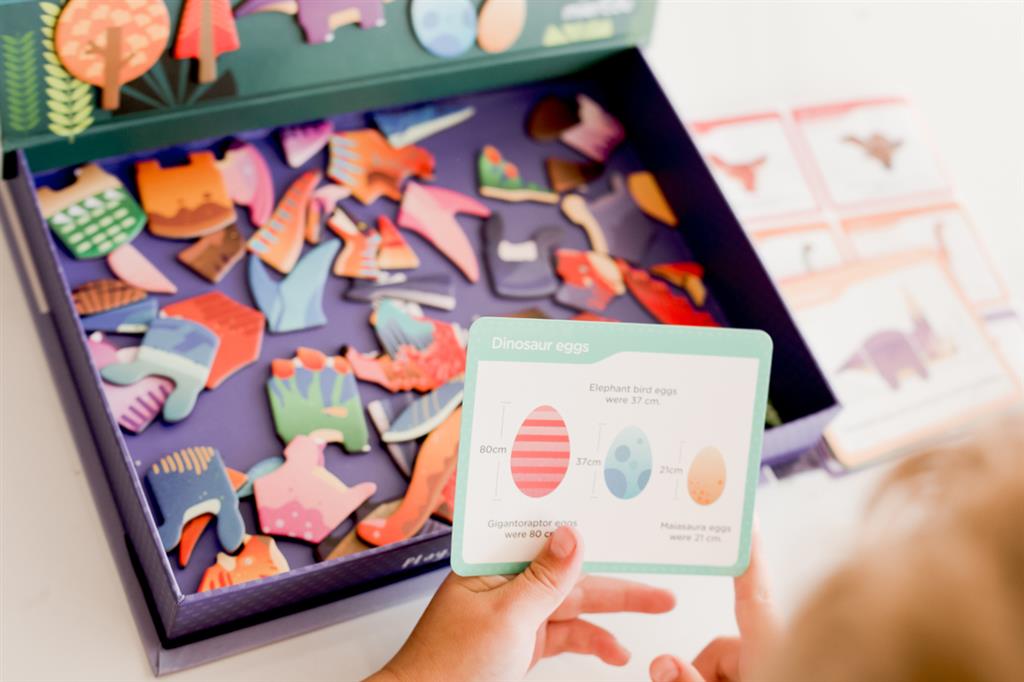 Livre magnétique - Le Monde Des Dinosaures