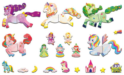 Boîte De Puzzle Magnétique - Licornes