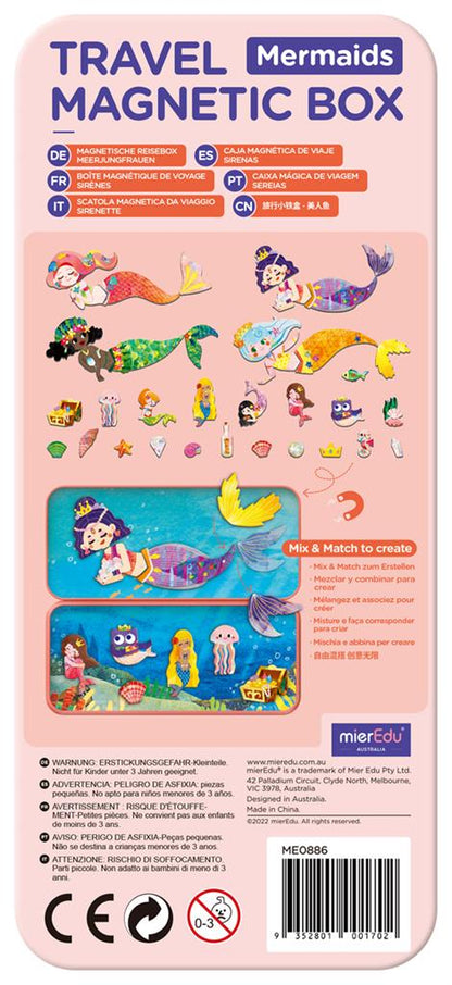 Magnetische Puzzlebox - Meerjungfrauen
