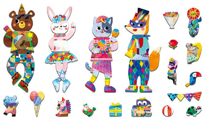 Magnetische Puzzlebox - Tiere