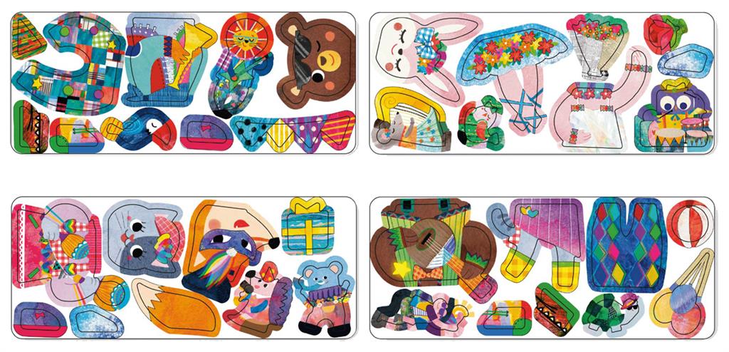 Magnetische Puzzlebox - Tiere