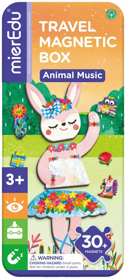 Magnetische Puzzlebox - Tiere