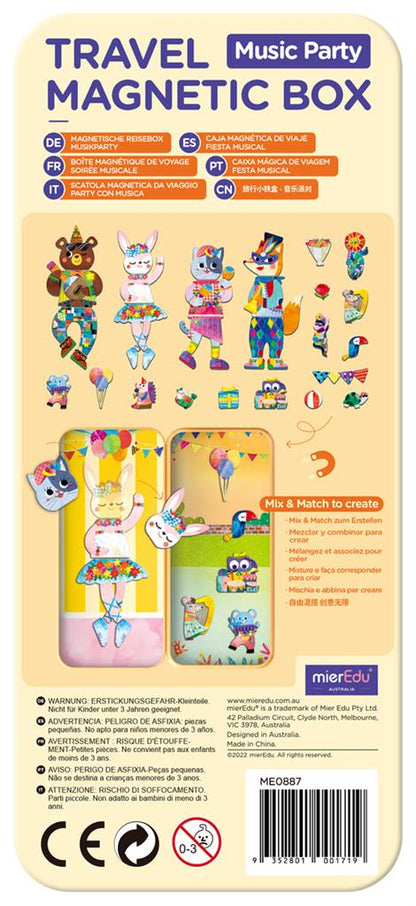 Magnetische Puzzlebox - Tiere