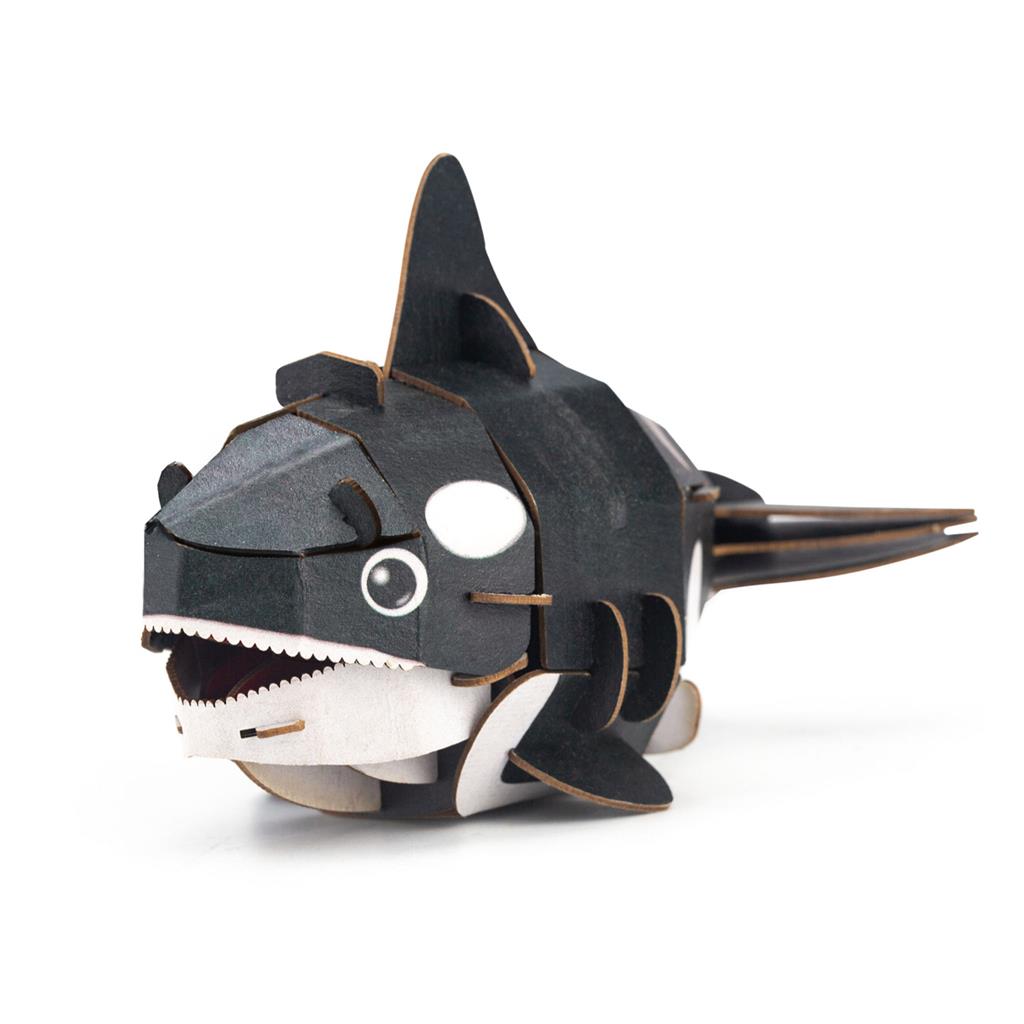 Puzzle 3D Construction - Orque