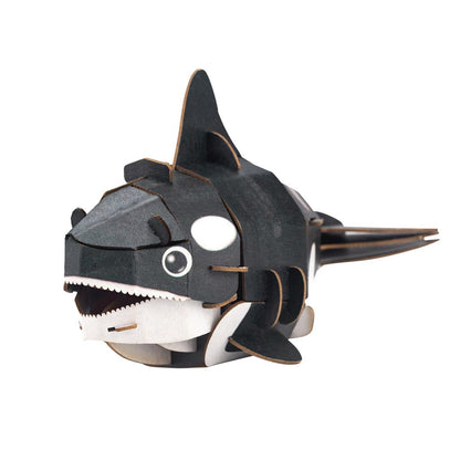 Puzzle 3D Construction - Orque