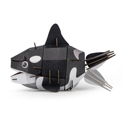 Puzzle 3D Construction - Orque