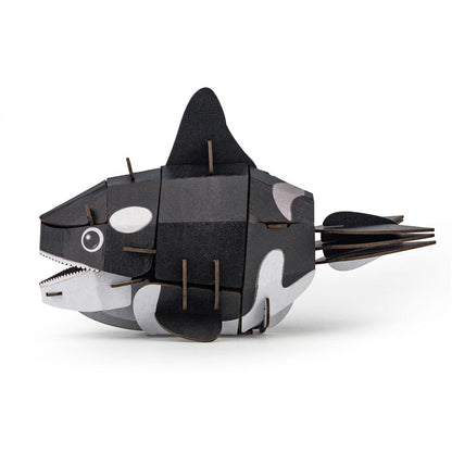 Puzzle 3D Construction - Orque