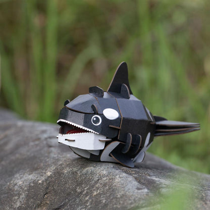 Puzzle 3D Construction - Orque