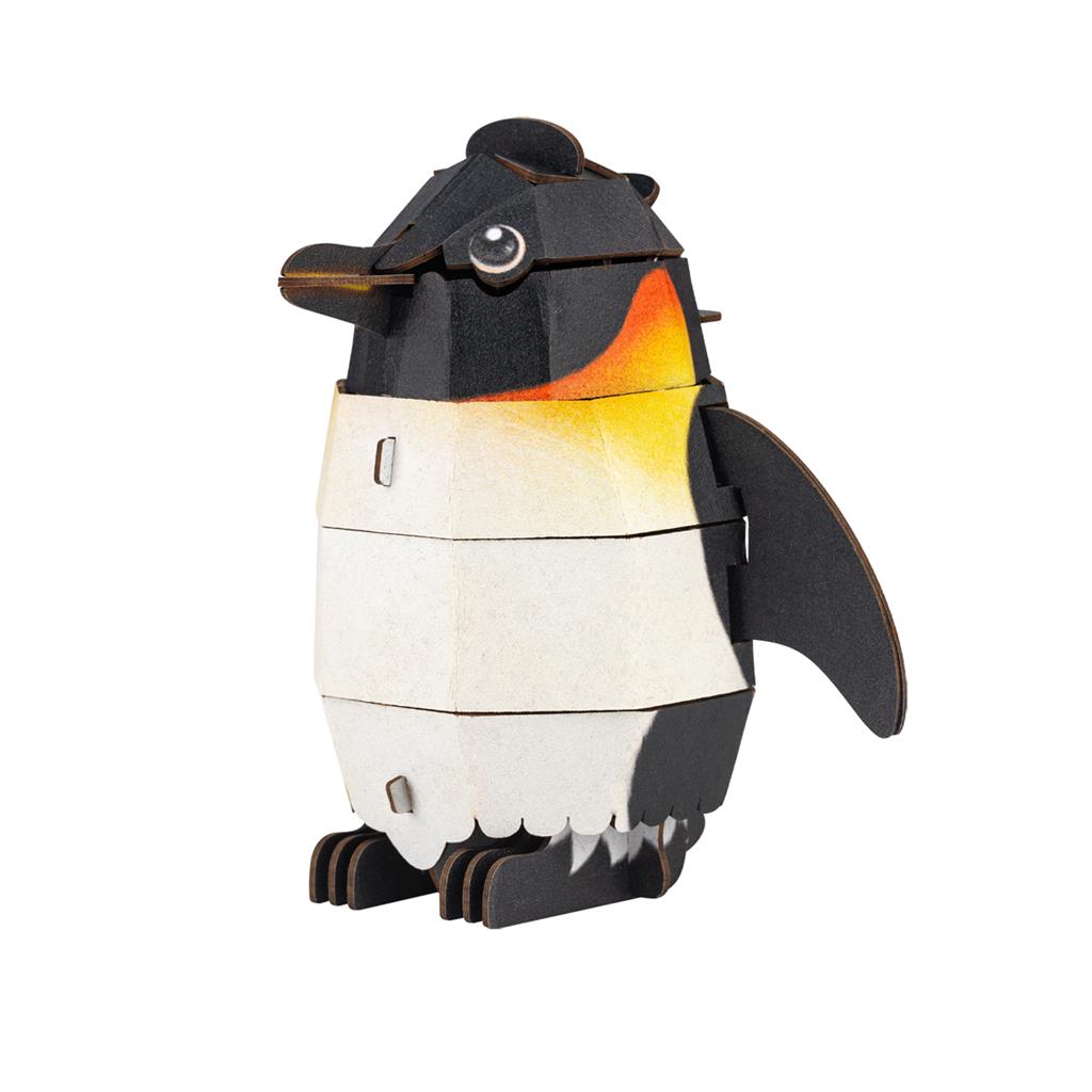 3D-Konstruktionspuzzle - Kaiserpinguin