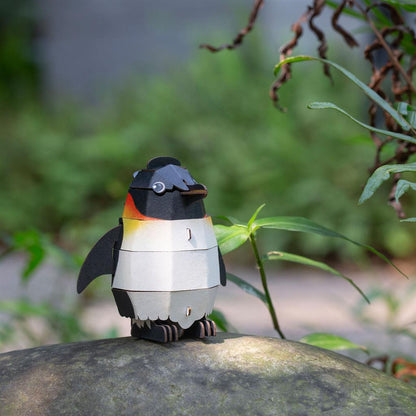 3D-Konstruktionspuzzle - Kaiserpinguin