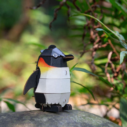 3D-Konstruktionspuzzle - Kaiserpinguin