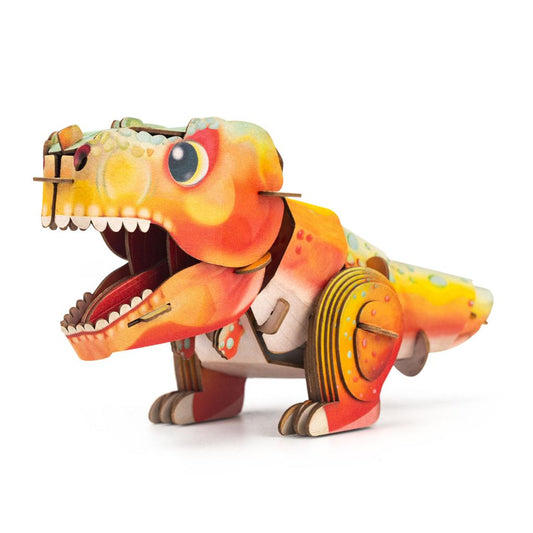 3D Puzzle Konstruktion - Tyrannosaurus Rex