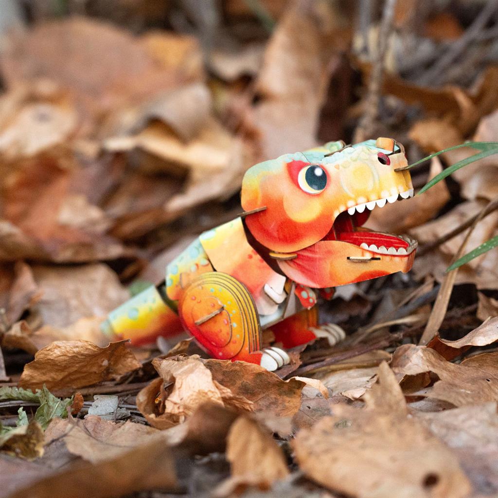 Puzzle 3D Construction - Tyrannosaurus Rex