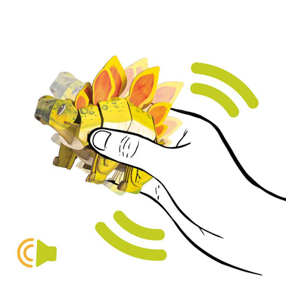 3D Puzzle Konstruktion - Stegosaurus