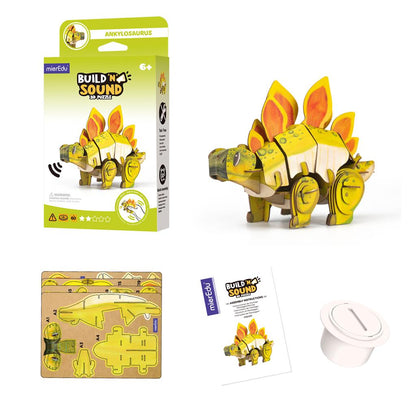 3D Puzzle Konstruktion - Stegosaurus