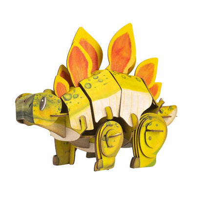 3D Puzzle Konstruktion - Stegosaurus