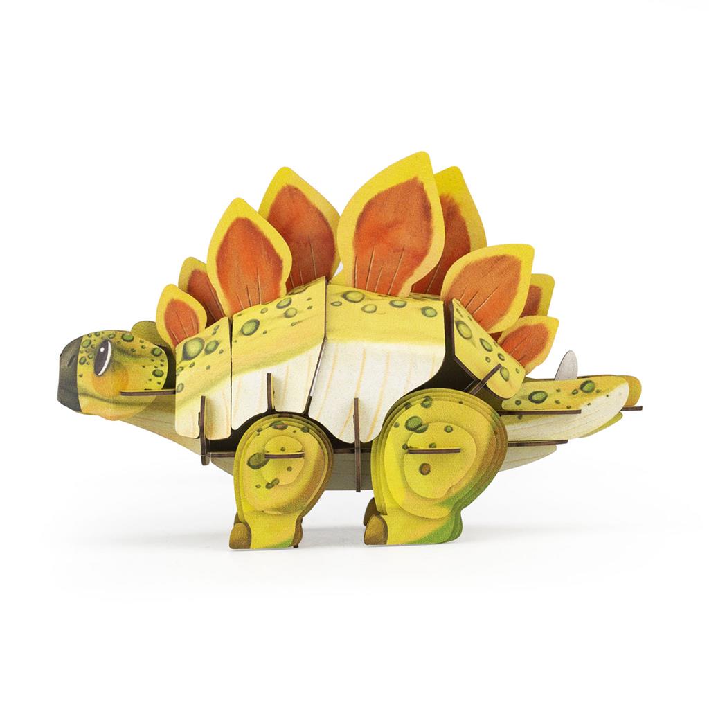3D Puzzle Konstruktion - Stegosaurus