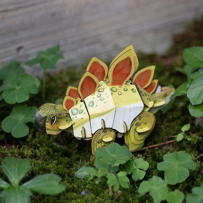 3D Puzzle Konstruktion - Stegosaurus
