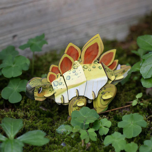 3D Puzzle Konstruktion - Stegosaurus